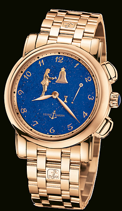 Replica Ulysse Nardin Exceptional Hourstriker 6106-103-8/E2 replica Watch